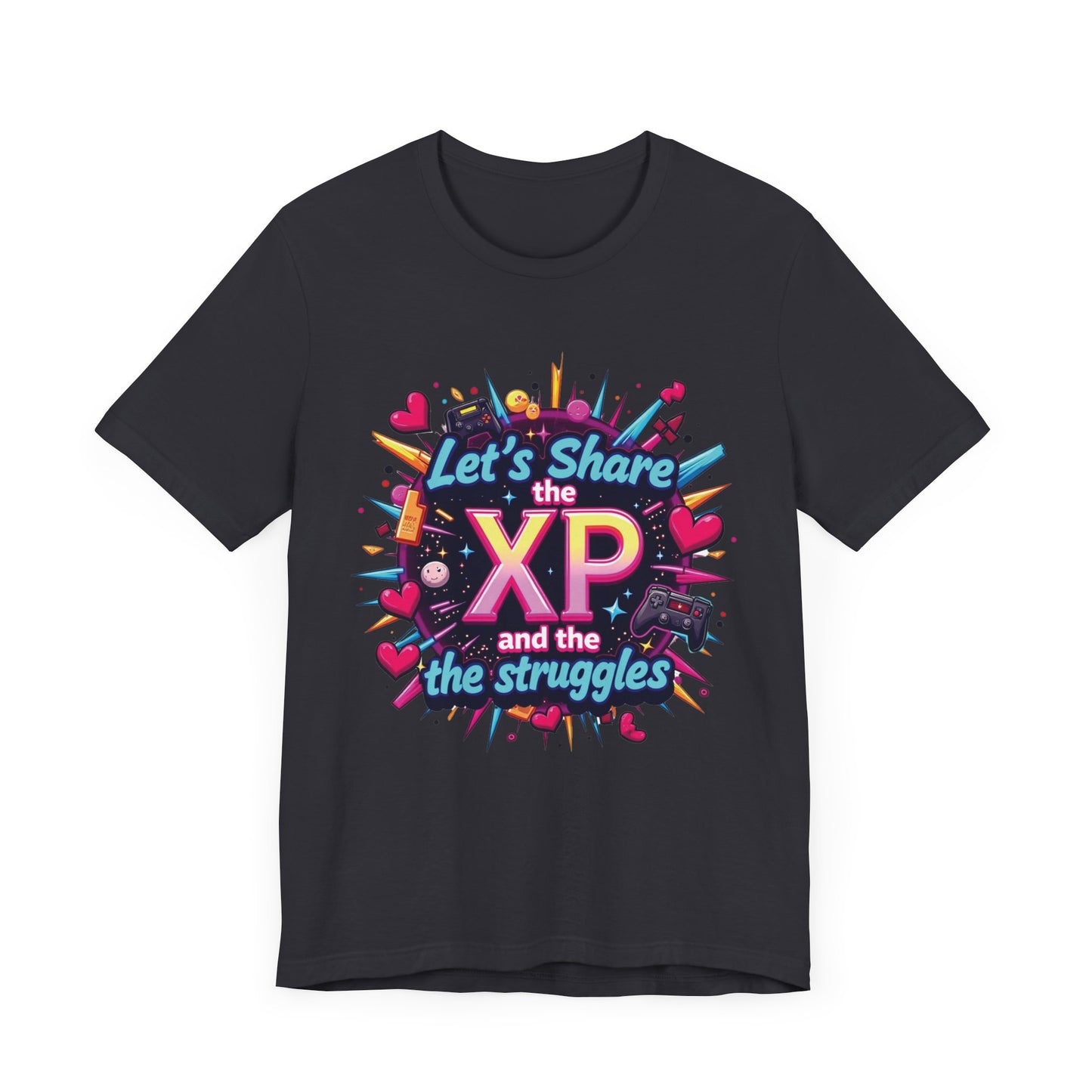 Turn Struggles Into Experience Points T-Shirt