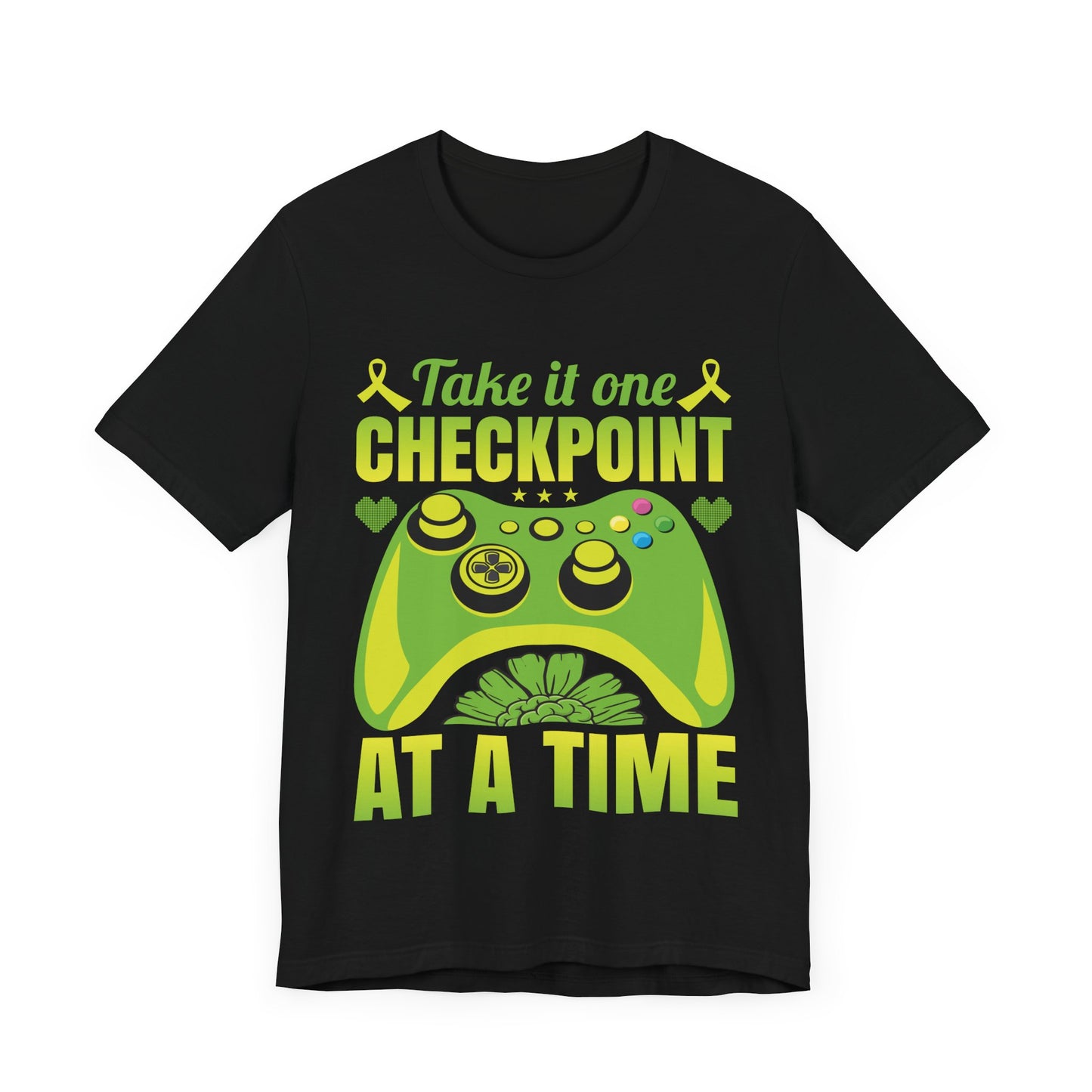 Take It One Checkpoint At A Time T-Shirt