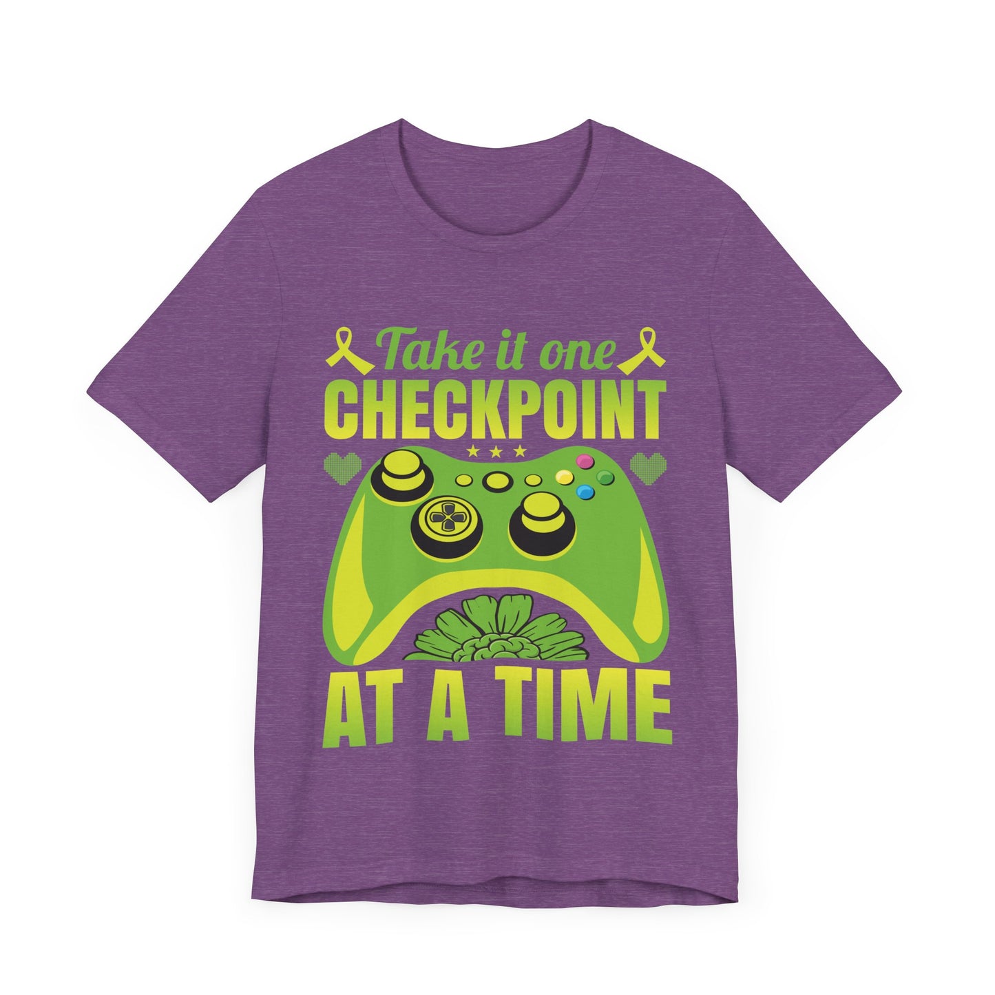 Take It One Checkpoint At A Time T-Shirt