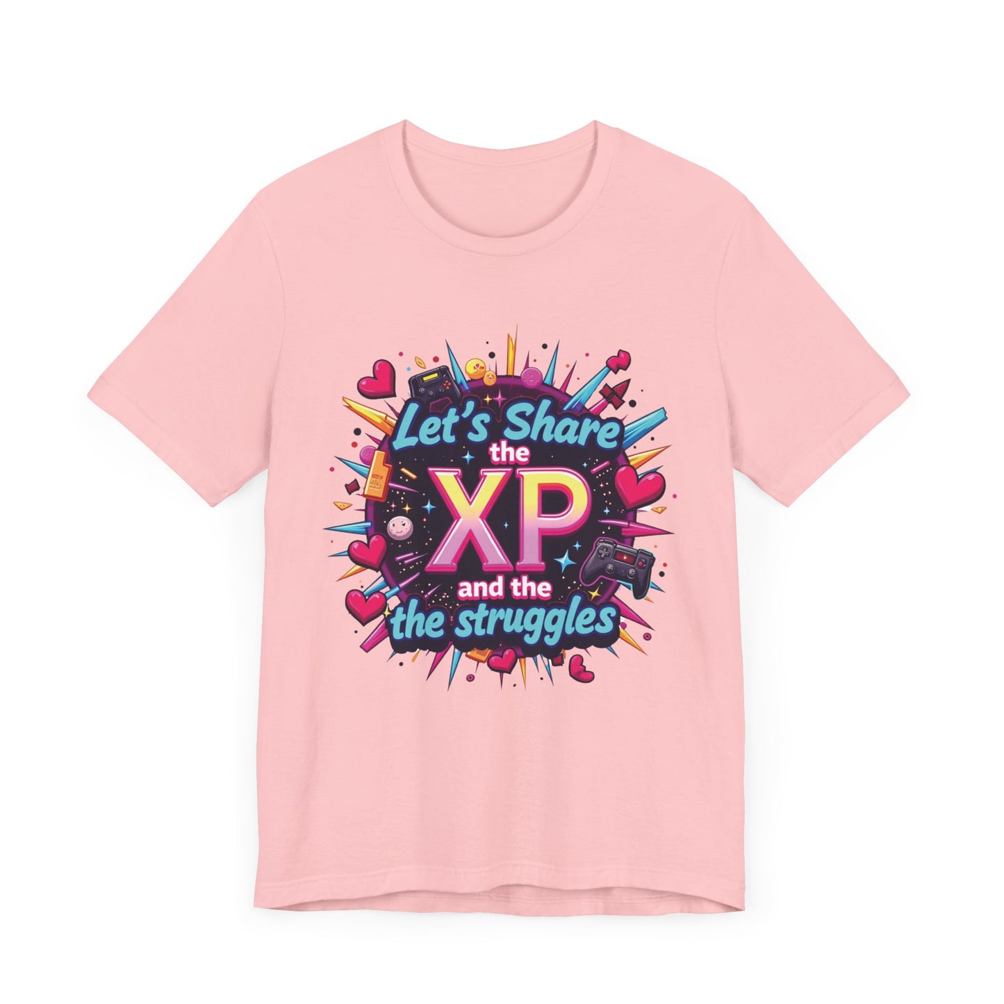 Turn Struggles Into Experience Points T-Shirt