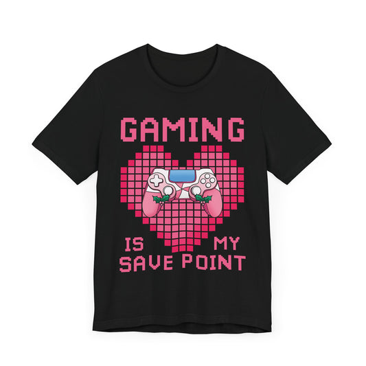 Gaming Is My Save Point T-Shirt